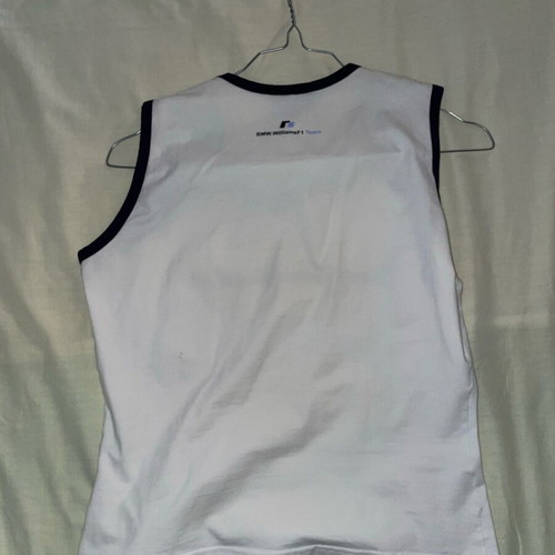 BMW F1 Williams Team tank top like new, Small