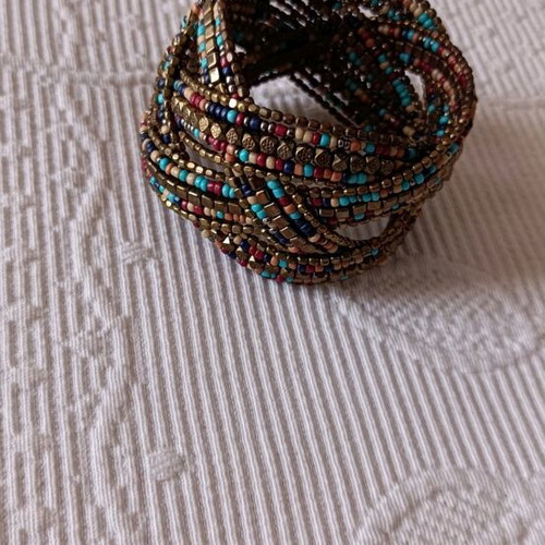 Boho Necklace and Matching Bracelet New