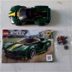 Lego Speed Champions Lotus Evija για 8+ ετών (76907)