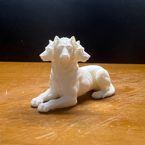 Ancient Greek Miniature Figurines new, sphinx minotaur cerberus