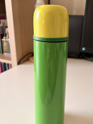 Steel thermos 0.5 l IKEA like new