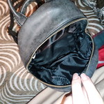 Small backpack used with small and large pocket
