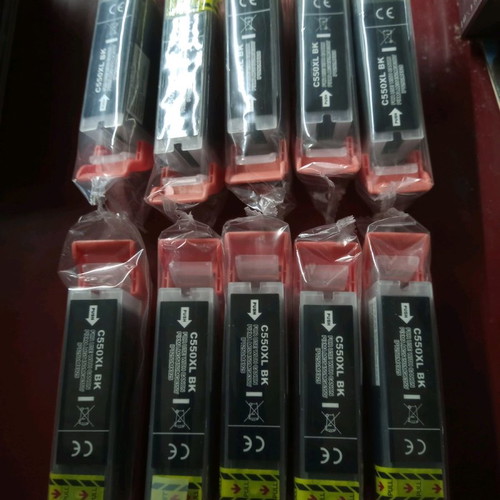 Canon 550 XL compatible black printer ink sealed new