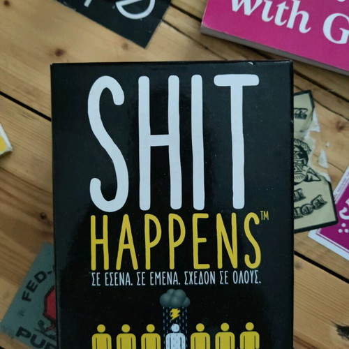 Shit Happens board game new