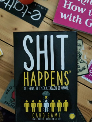 Shit Happens board game new