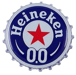 ΚΑΠΑΚΙ ΖΥΘΟΠΟΙΙΑΣ Heineken 0.0 Non-Alcohol