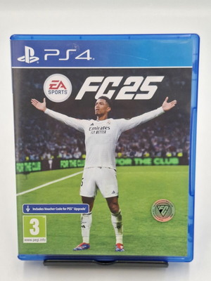 EA Sports FC 25 PlayStation 4 game