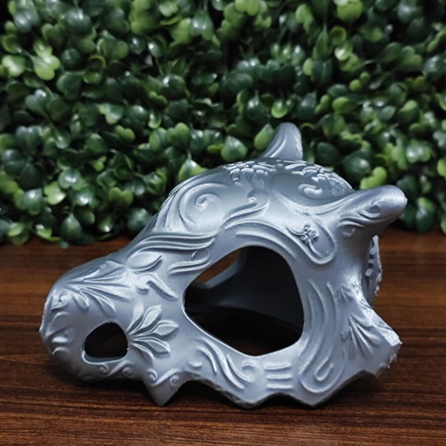 Ornamental Cubone Skull Pokemon new 3D printed with embossed details