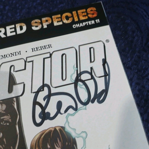X-Factor #23 like new with Peter David signature