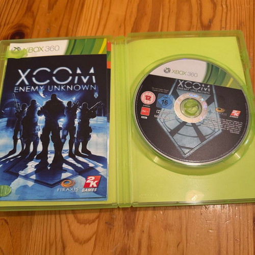 Xcom Enemy Unknown Xbox 360 game like new