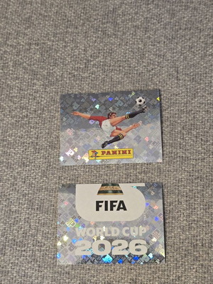 Panini FWC 00 και FWC 2 αυτοκόλλητα καινούργια