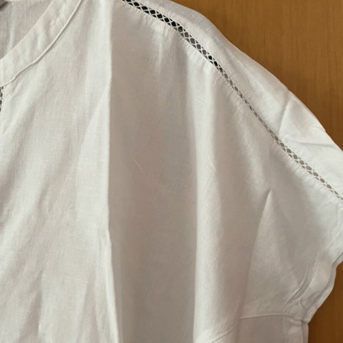 Marks & Spencer linen shirt white size 20 like new