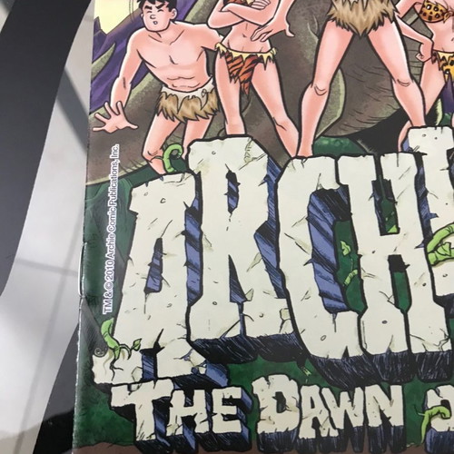 Archie The Dawn Of Time #1 new comic
