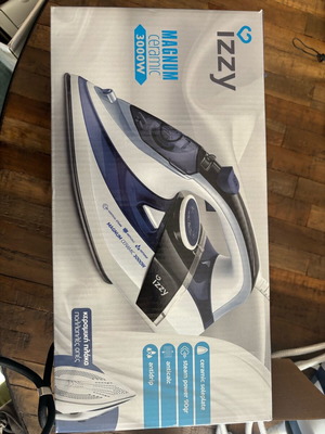 Clothes iron like new, barely used