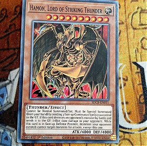 Hamon Lord Of Striking Thunder (Yugioh)