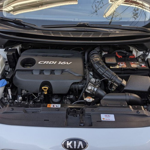 Kia Ceed Sportswagon 2013 diesel manual, used, white, 1.4L, 232000 km