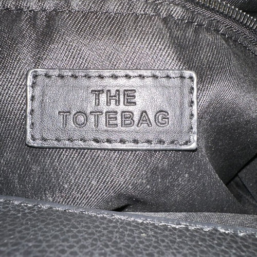 Marc Jacobs The Tote Bag leather used, black and gold