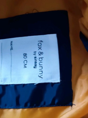 Baby jacket like new, 80cm