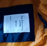 Baby jacket like new, 80cm