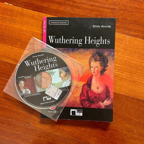 Wuthering Heights DVD used with CD and notes