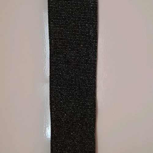 Women's belt like new, 55 cm length, black with gold tone