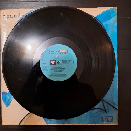 Spandau Ballet Heart Like A Sky LP used, pop