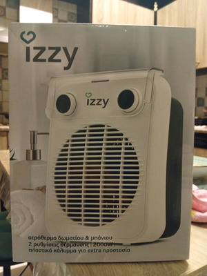 Izzy room and bathroom fan heater new