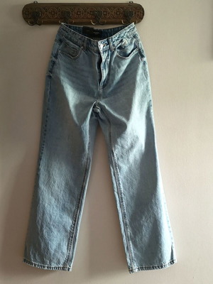 High Rise Jeans Vero Moda new, loose fit W29, blue