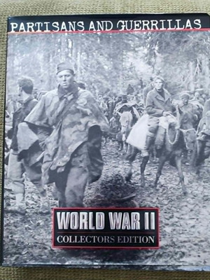 Book Partisans and Guerrillas World War II collectors edition like new