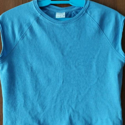 Zara kids sleeveless cotton t-shirt new, 11-12 years, raff color