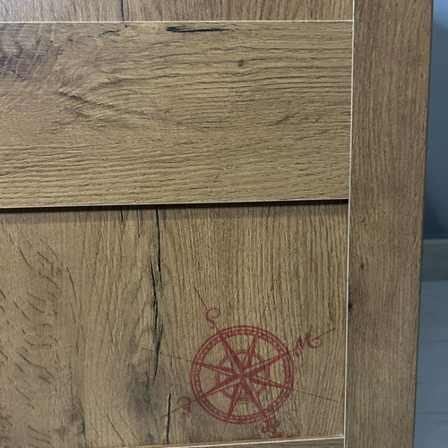 Pirate Desk Cilek Limited Edition Creasur Island 1738 like new