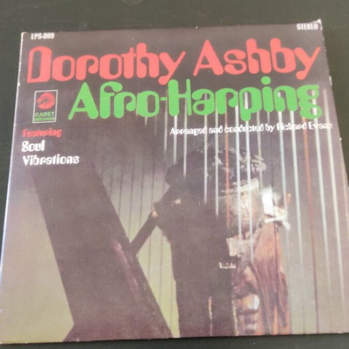 Dorothy Ashby Afro Harping CD like new, jazz