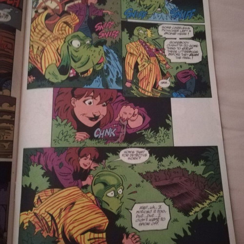 Adventures of the Mask #3 comic like new, English
