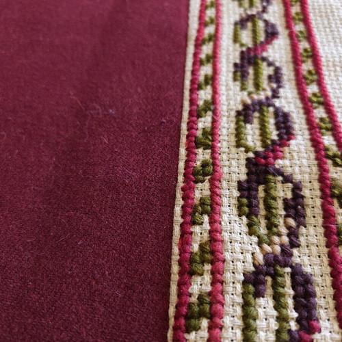 Handmade throw like new 135x180