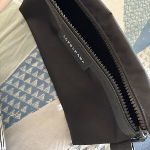 Longchamp Le Pliage Energy pouch black like new