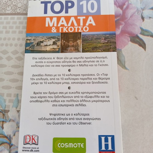 Top 10 Malta & Gozo travel guide like new