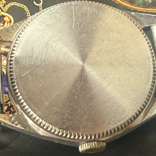 Tudor wristwatch 1930s used men's white and gray
