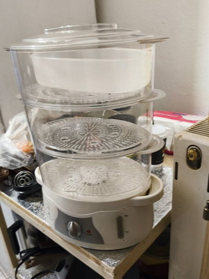 Steam Cooker like new, functional