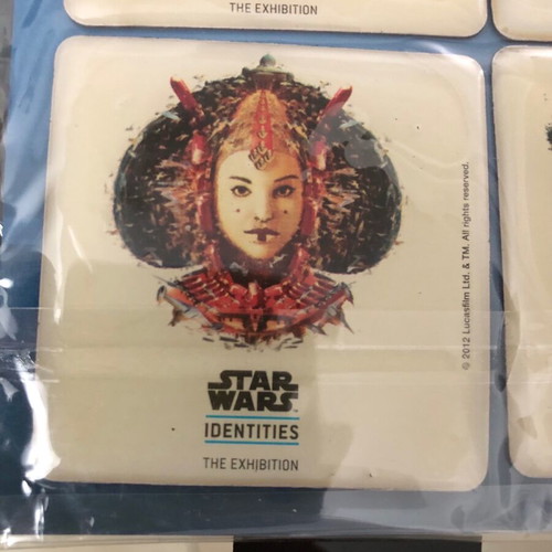 Star Wars Set of 8 Magnets New from SW Identities Exhibition