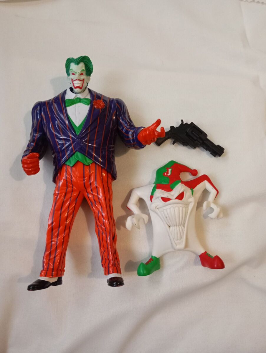 Laughing Gas Joker action figure used,… - € 60,00 - Vendora.cy