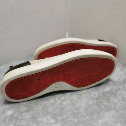 Louboutin shoes used, size 43.5