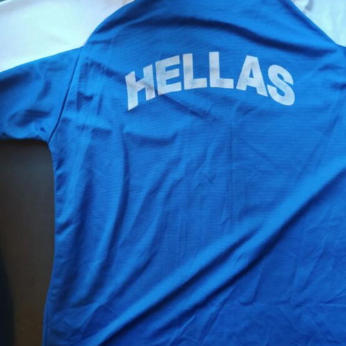 Greece National Team Shirt used, size XL
