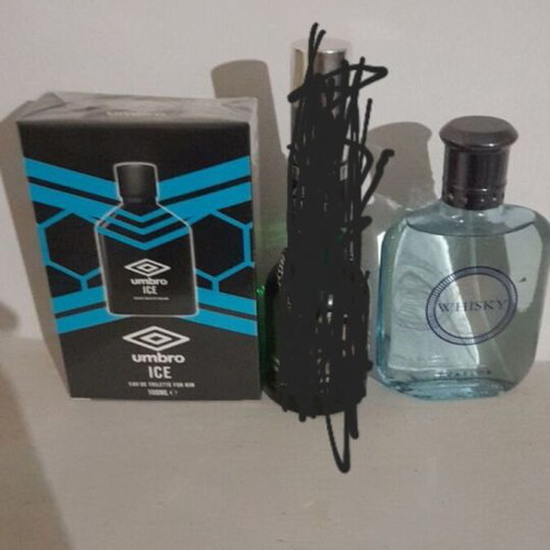 Men's perfume set Umbro Ice and Whisky Vintage new
