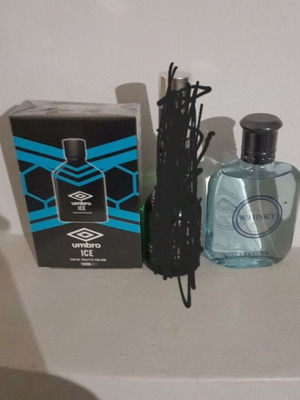 Men's perfume set Umbro Ice and Whisky Vintage new