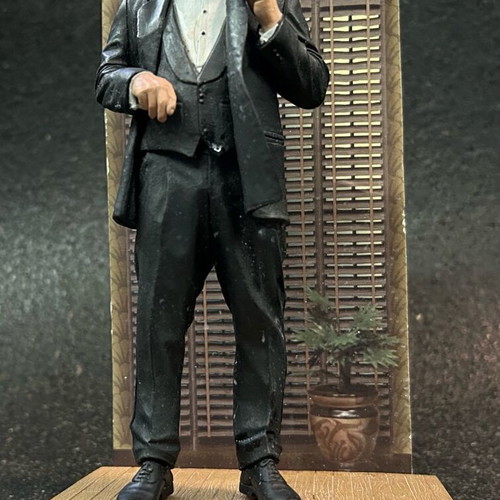 Don Vito Corleone McFarlane 7” figure 2008 like new