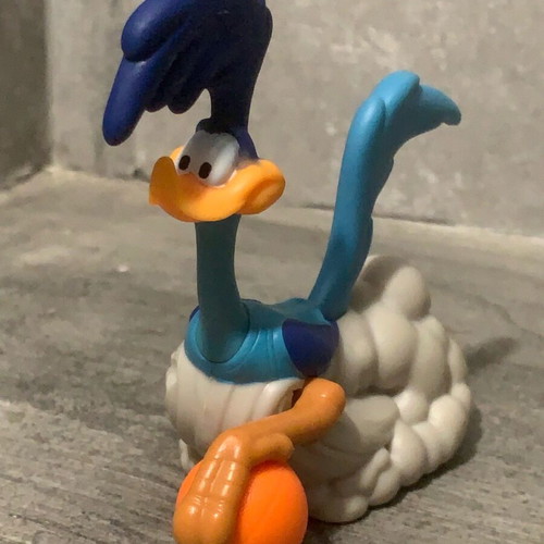 Looney Tunes Space Jam figure used Happy Meal