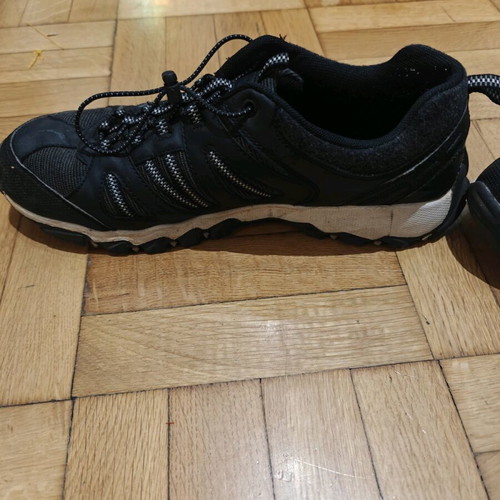 Graceland men's hiking shoes size 44 used, black-white