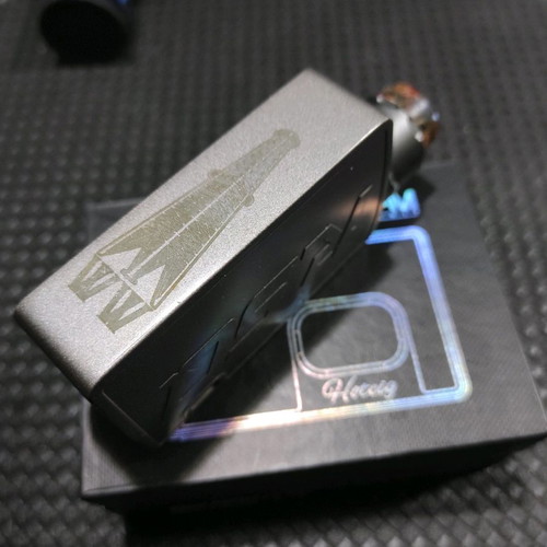 Rsq Hotcig Squonk with asMODus C4 LP 24mm BF RDA