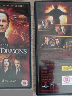 Angels & Demons DVD like new with English subtitles