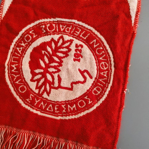 Olympiacos Official Product Scarf like new